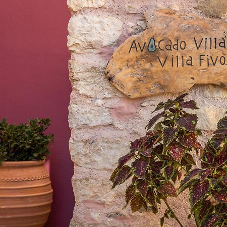 Avocado Villas Chania (Crete) Exteriör bild