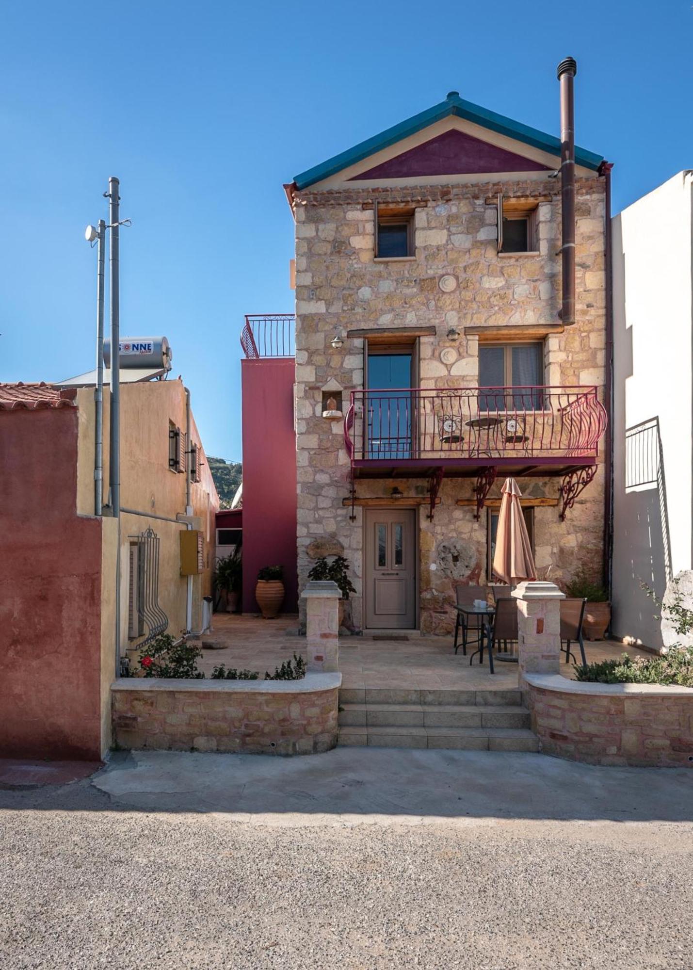 Avocado Villas Chania (Crete) Exteriör bild